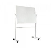 Bela magnetna tabla 120x180 alu ram okretna dvostrana
