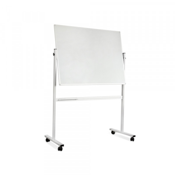 Bela magnetna tabla 120x180 alu ram okretna dvostrana